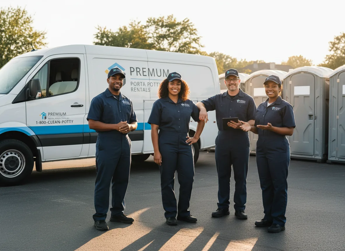 VIP Portable Toilets company in Lynchburg, MO